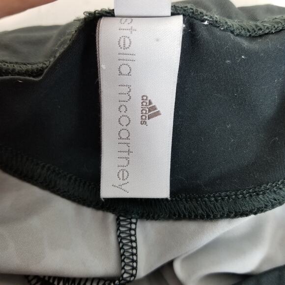 Adidas Stella McCartney Leopard Print Running Legging Blue Black Small - Picture 10 of 11